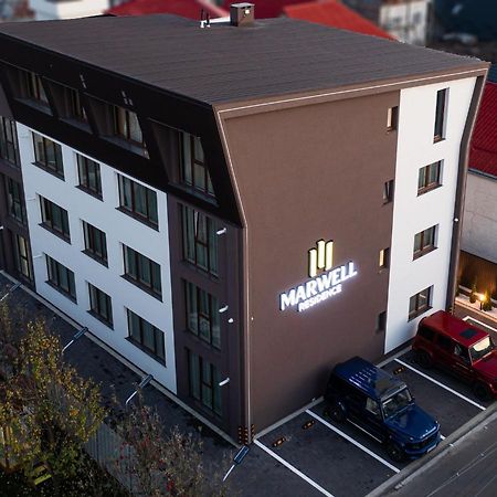 Marwell Residence Suceava Esterno foto